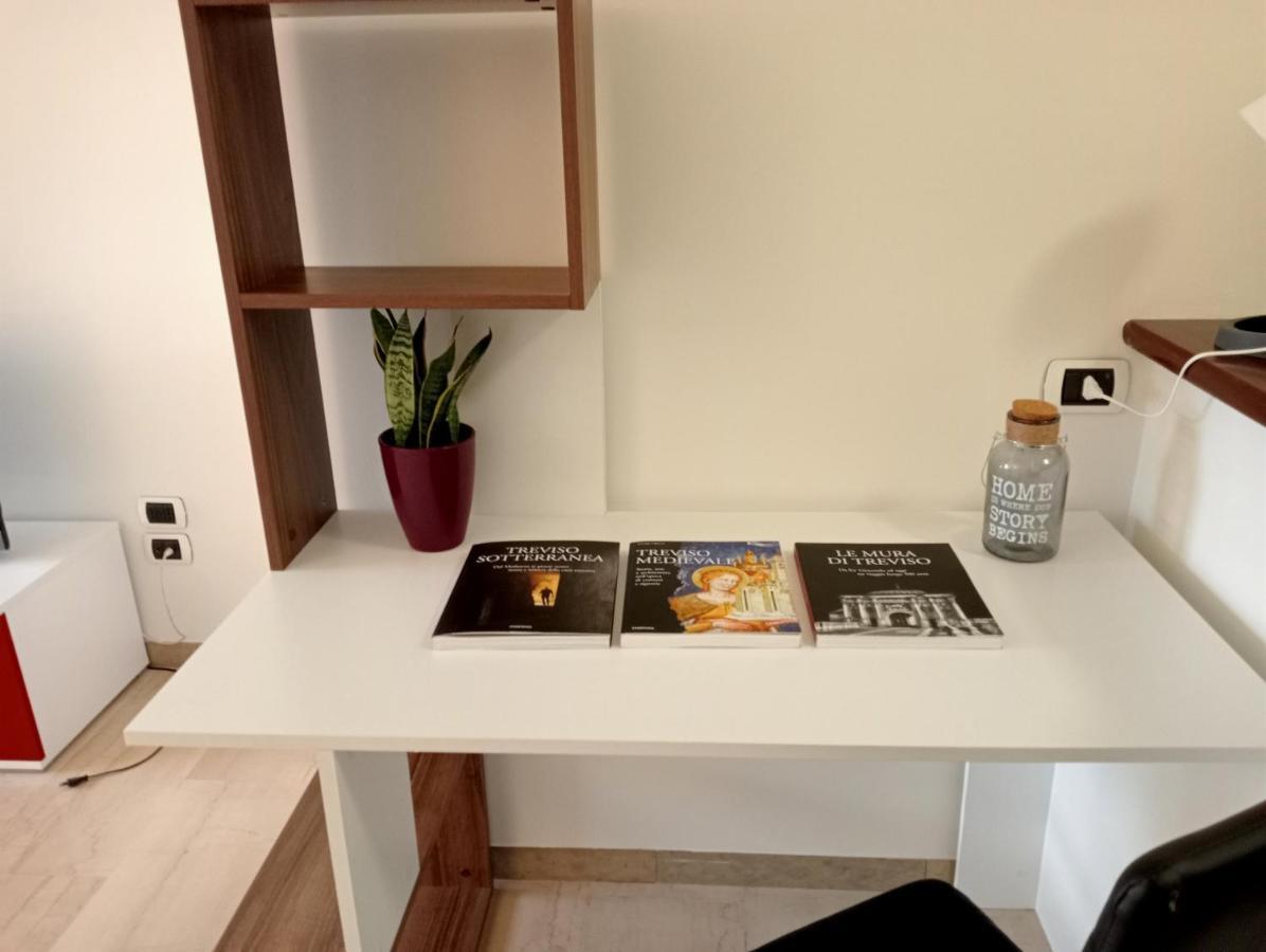 Giovigemini Apartment Treviso Bagian luar foto